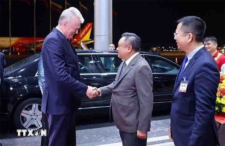 Lithuania President Gitanas Nauseda begins Vietnam visit